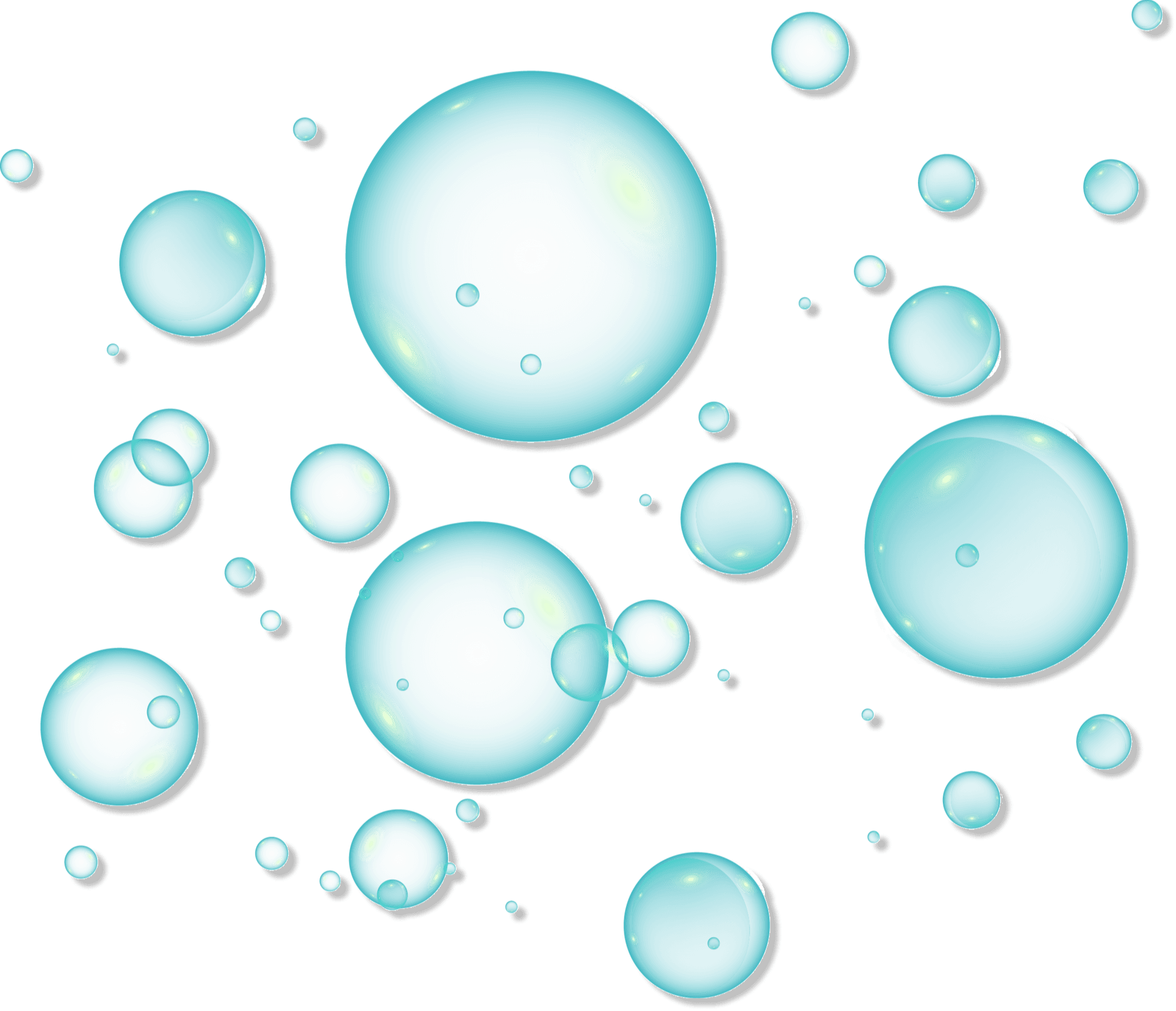bubbles